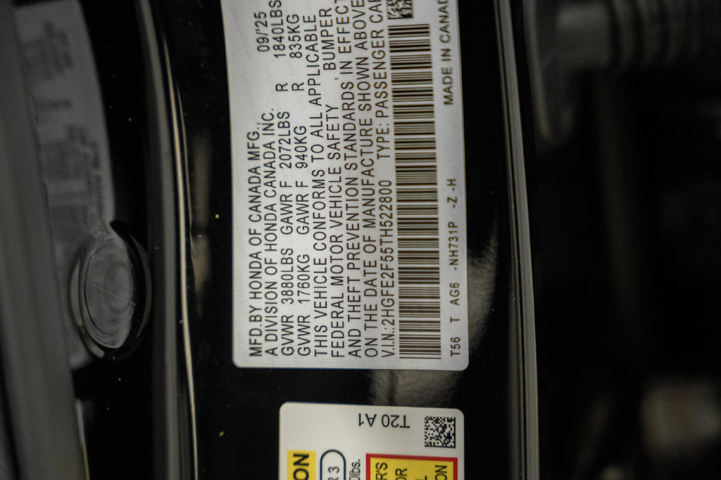 Used 2026 Honda Civic Sport image 28