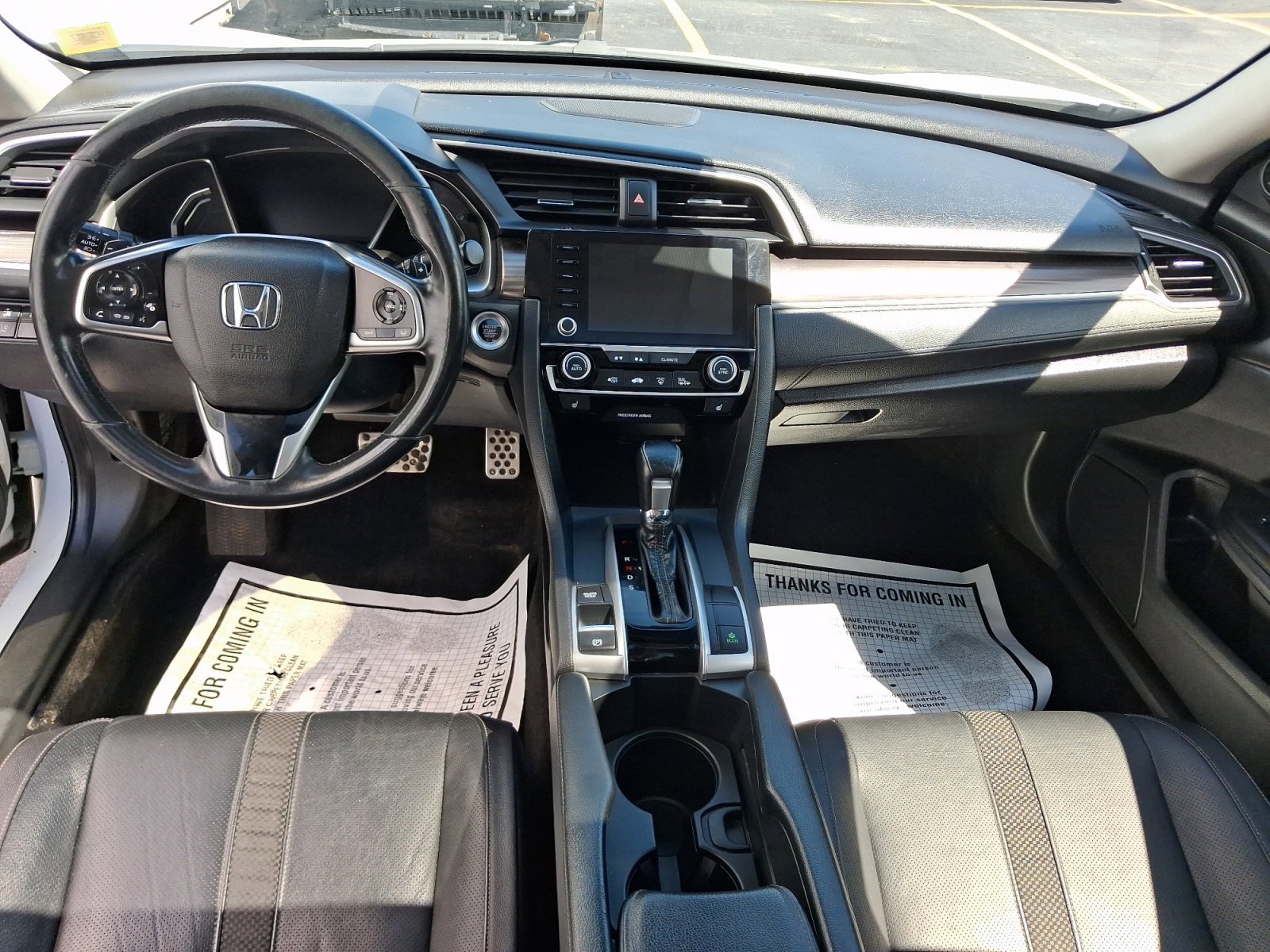 Used 2019 Honda Civic Touring image 12