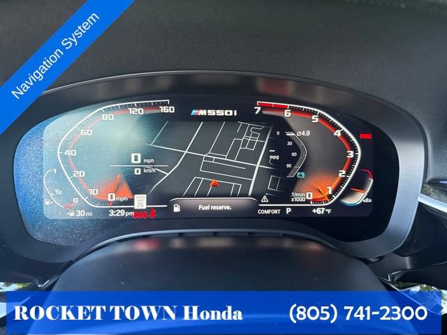 Used 2021 BMW M550i xDrive w/ Executive Package AWD/4WD image 49