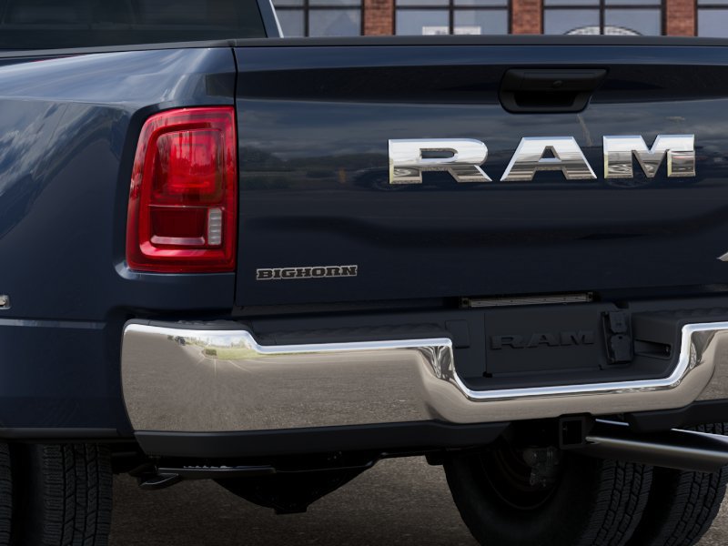 New 2026 RAM 3500 Big Horn AWD/4WD image 15