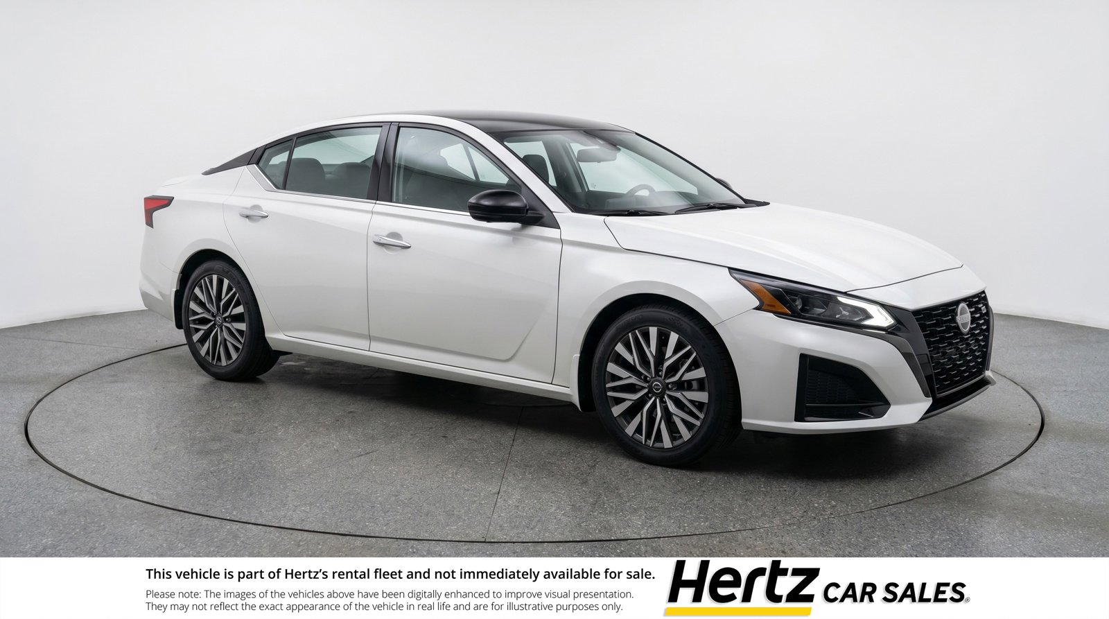 Used 2025 Nissan Altima 2.5 SV