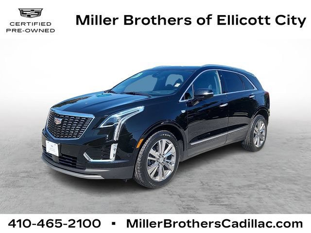 Certified 2023 Cadillac XT5 Premium Luxury w/ Technology Package