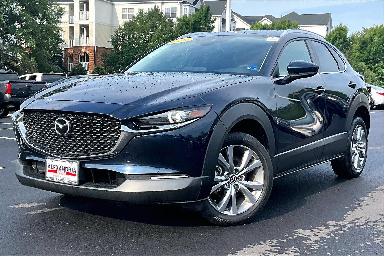 Used 2023 MAZDA CX-30 AWD 2.5 S w/ Select Package video 1