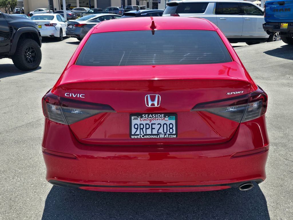 Used 2025 Honda Civic Sport image 5