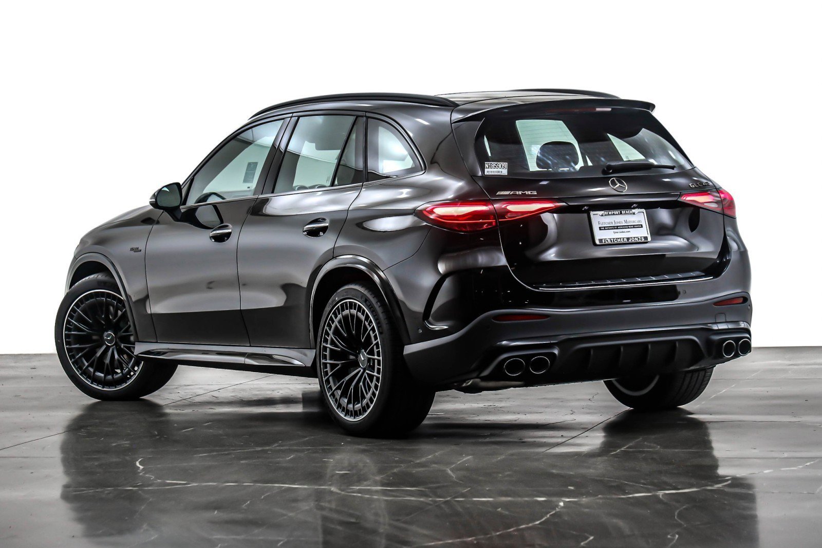New 2026 Mercedes-Benz GLC 43 AMG 4MATIC image 12