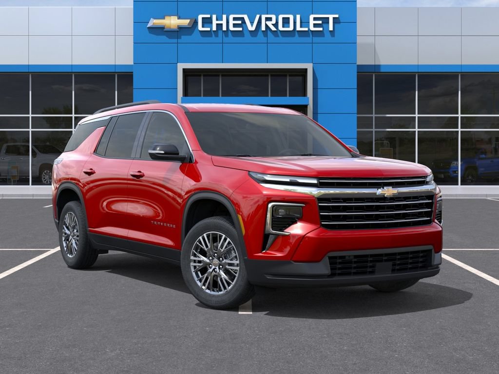 New 2027 Chevrolet Traverse LT FWD image 7