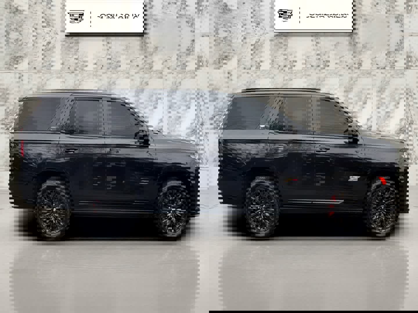 Certified 2024 Cadillac Escalade V w/ LPO, ONYX Package image 3