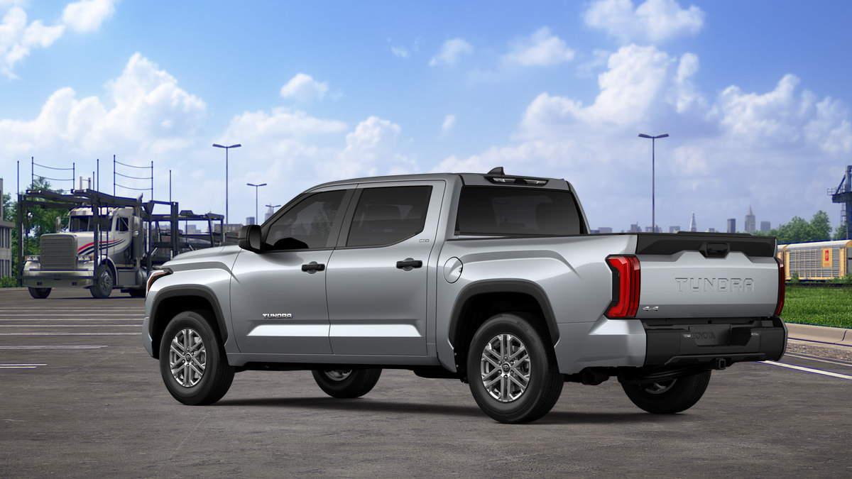 New 2026 Toyota Tundra SR5 AWD/4WD image 8