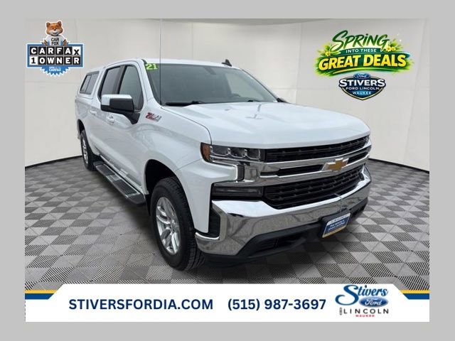 Used 2021 Chevrolet Silverado 1500 LT AWD/4WD image 1