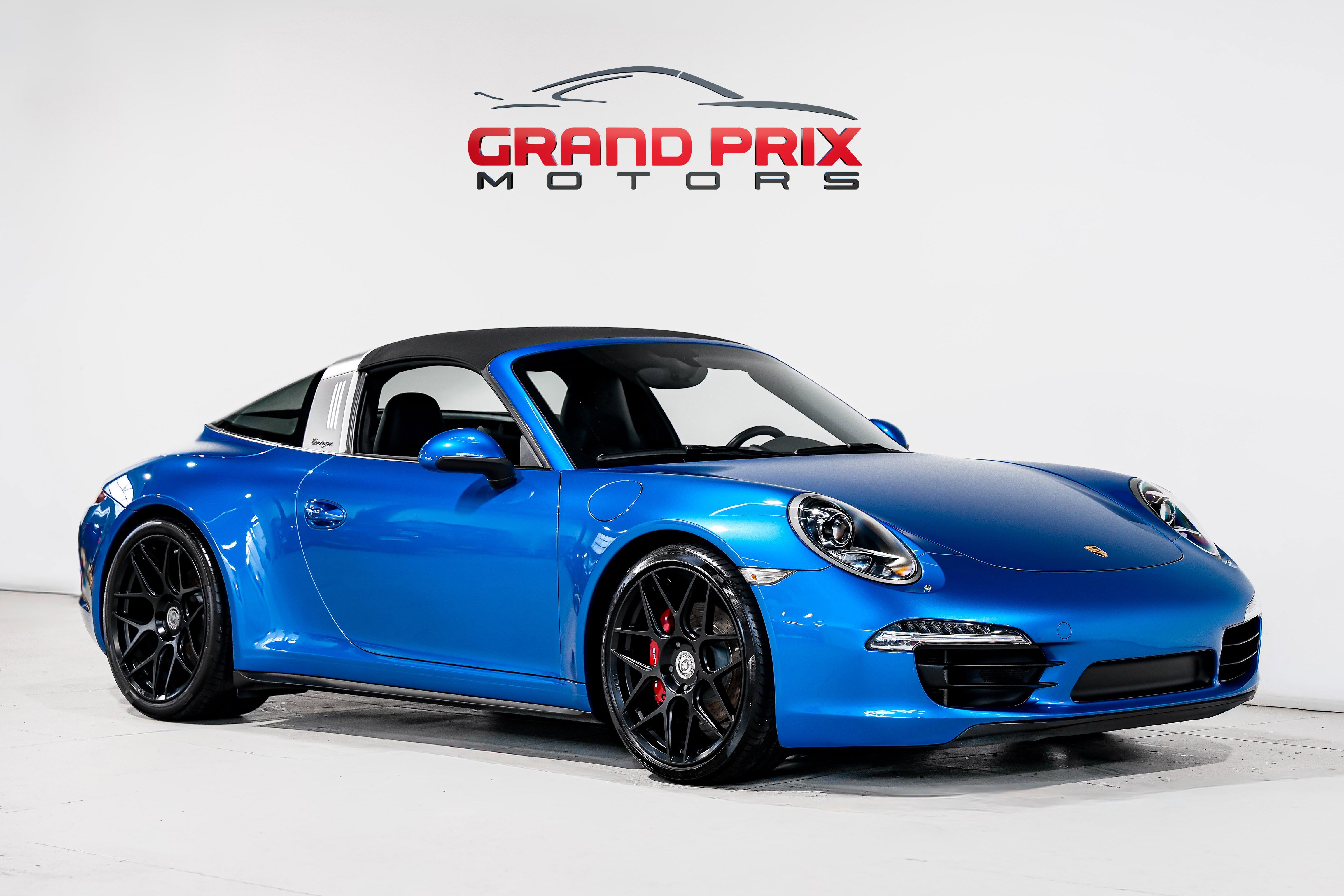Used 2016 Porsche 911 Targa 4S AWD/4WD image 1