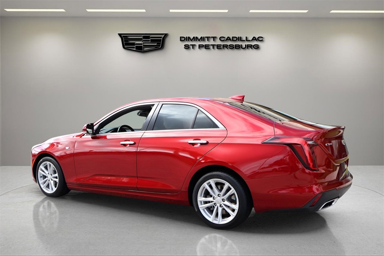 Certified 2023 Cadillac CT4 Luxury w/ Cold Weather Package image 3