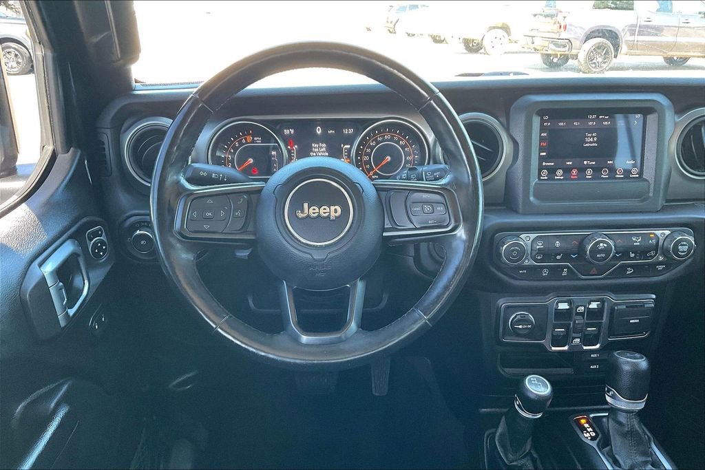 Used 2019 Jeep Wrangler Unlimited Sport S image 8