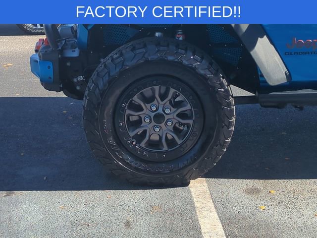 Certified 2021 Jeep Gladiator Mojave w/ Trailer Tow Package image 10
