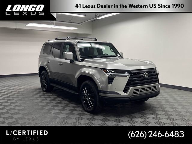 Certified 2025 Lexus GX 550 w/ Cold Area Package image 1