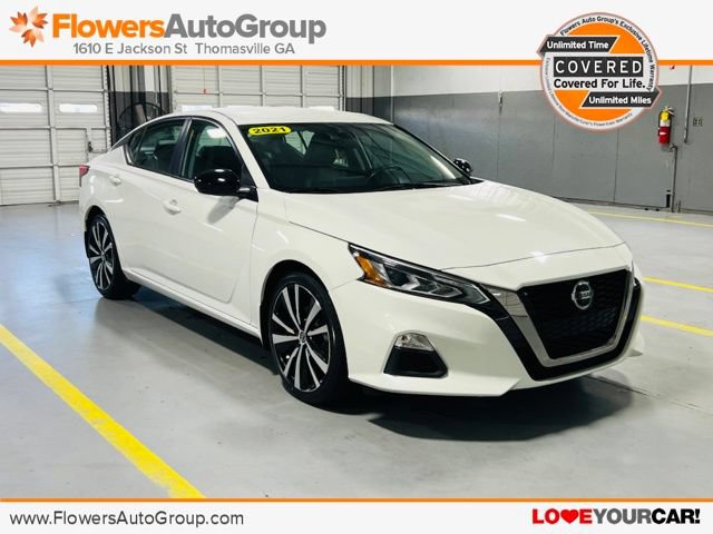 Used 2021 Nissan Altima 2.5 SR