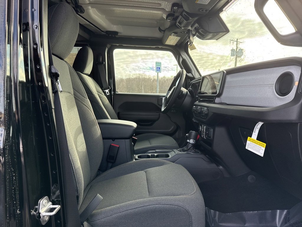 New 2025 Jeep Wrangler Sport S image 10