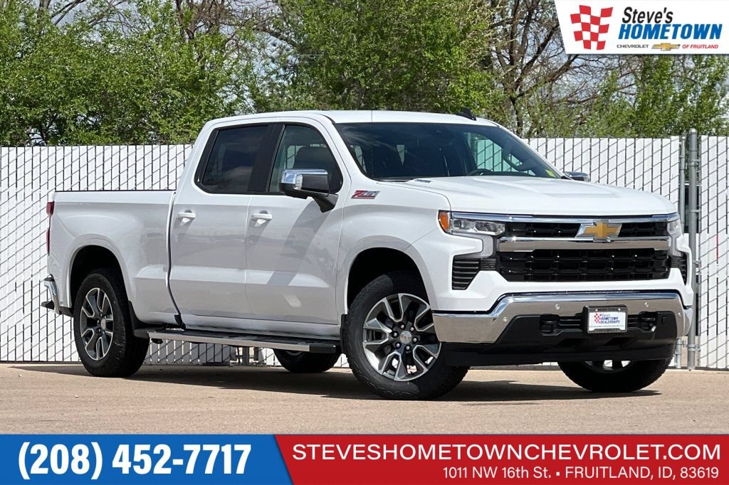 New 2026 Chevrolet Silverado 1500 LT w/ Z71 Off-Road Package