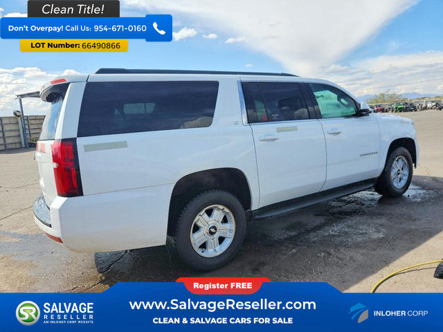 Used 2019 Chevrolet Suburban LT AWD/4WD image 4