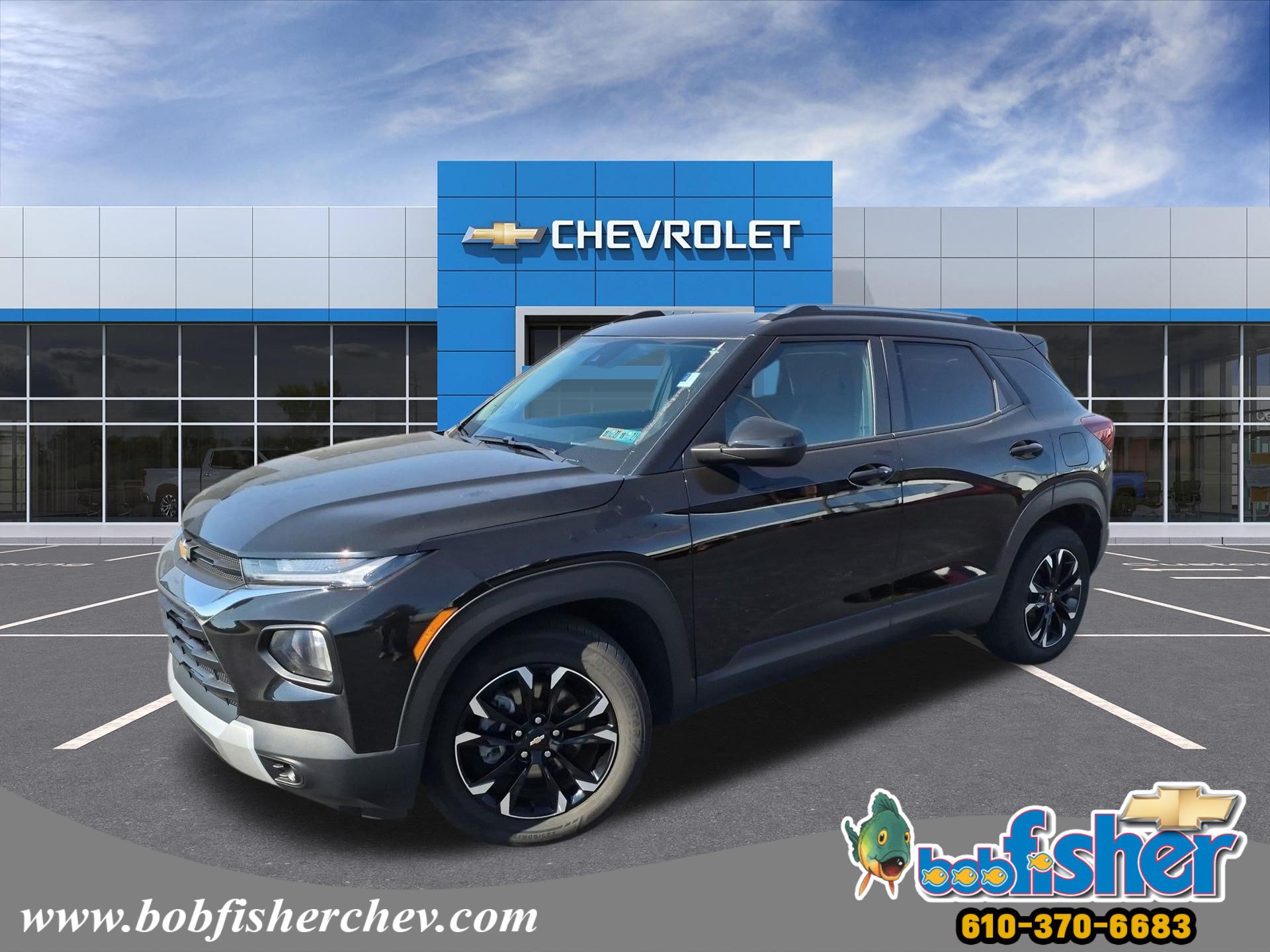 Certified 2023 Chevrolet TrailBlazer LT FWD image 1
