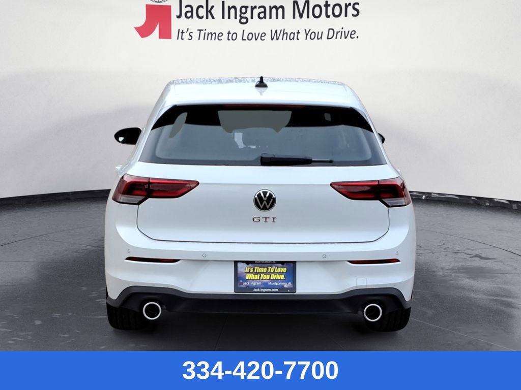 New 2025 Volkswagen GTI SE image 4