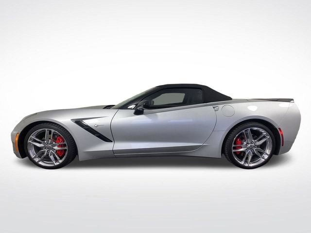 Used 2016 Chevrolet Corvette Stingray Convertible w/ 3LT Preferred Equipment Group RWD image 8