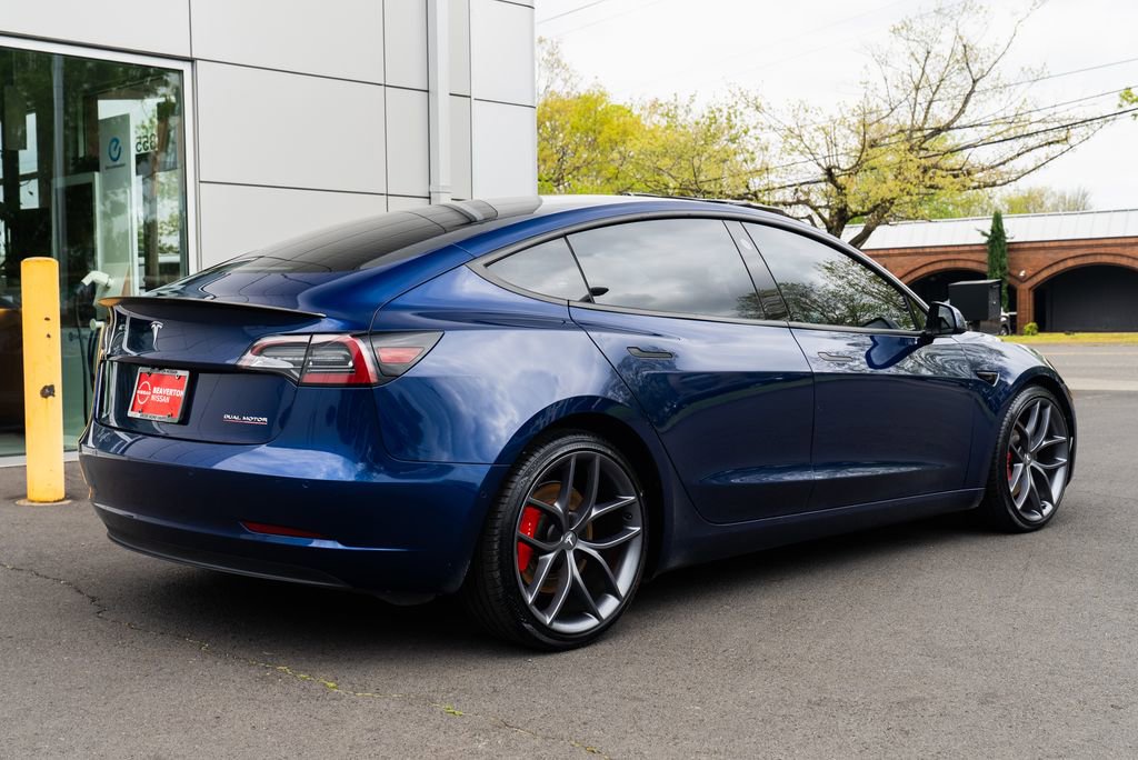 Used 2021 Tesla Model 3 Performance AWD/4WD image 6