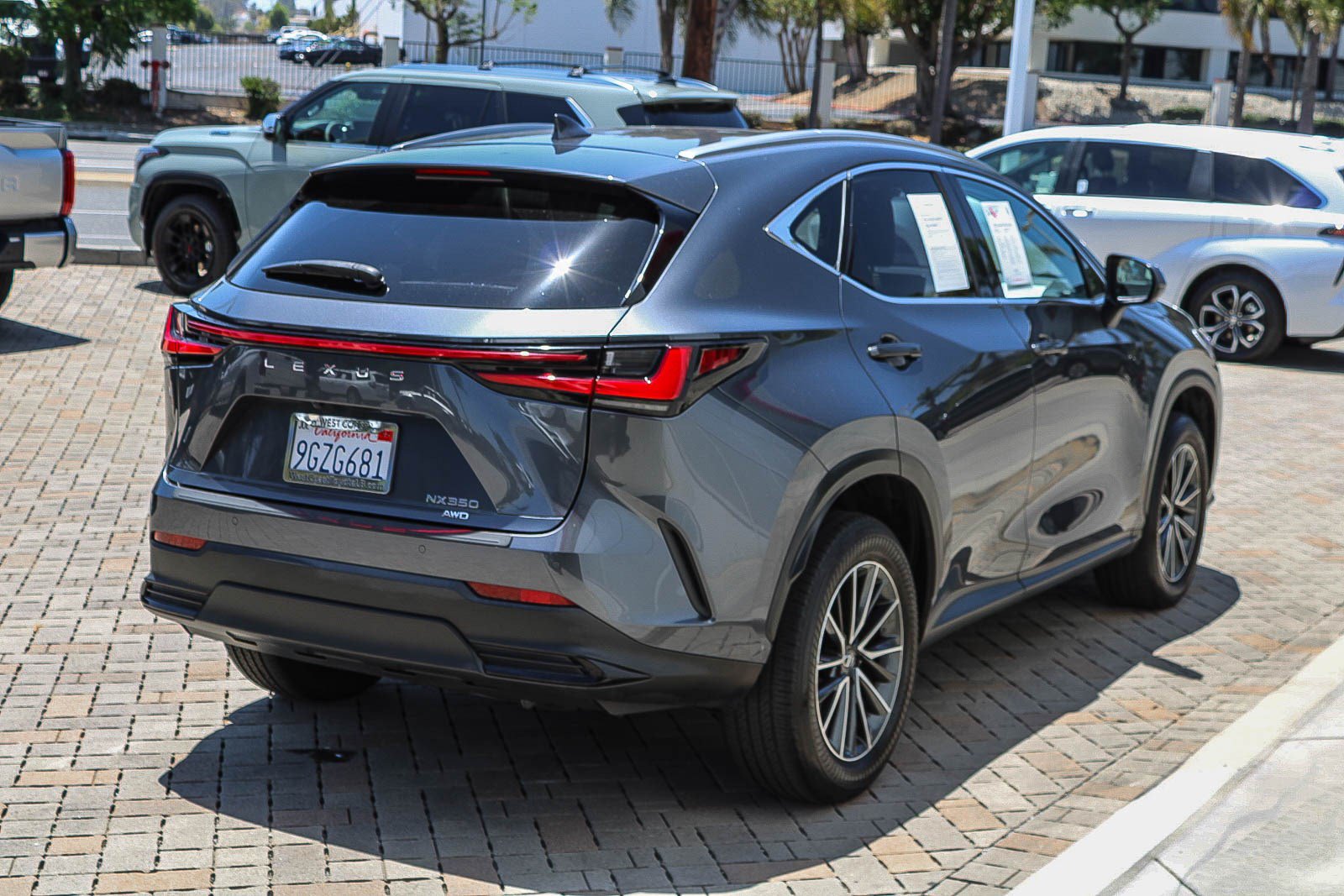 Used 2024 Lexus NX 350 AWD w/ Vision Package image 7