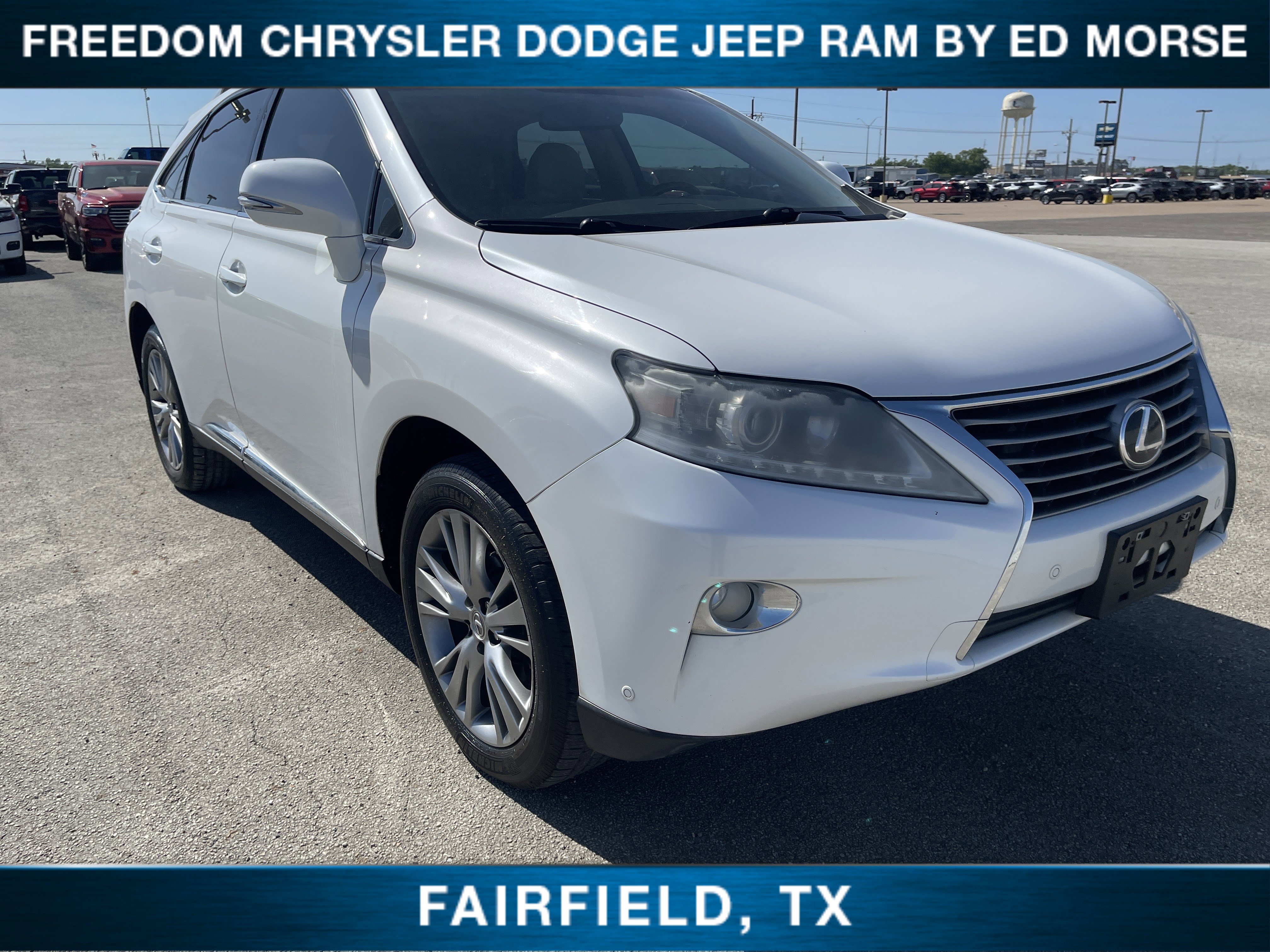 Used 2013 Lexus RX 350 FWD w/ Navigation Pkg image 1