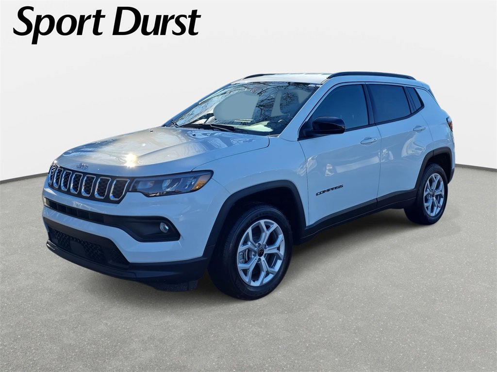 New 2026 Jeep Compass Latitude