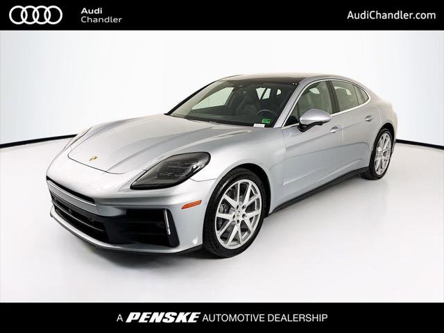 Used 2025 Porsche Panamera RWD image 1