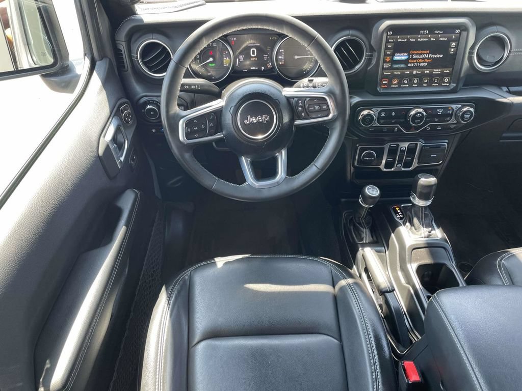 Used 2023 Jeep Wrangler Unlimited Sahara w/ Cold Weather Group AWD/4WD image 21
