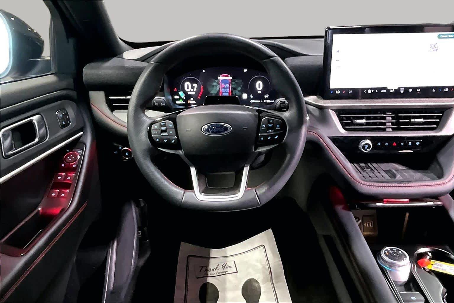 Certified 2025 Ford Explorer ST-Line w/ Premium Package RWD image 6