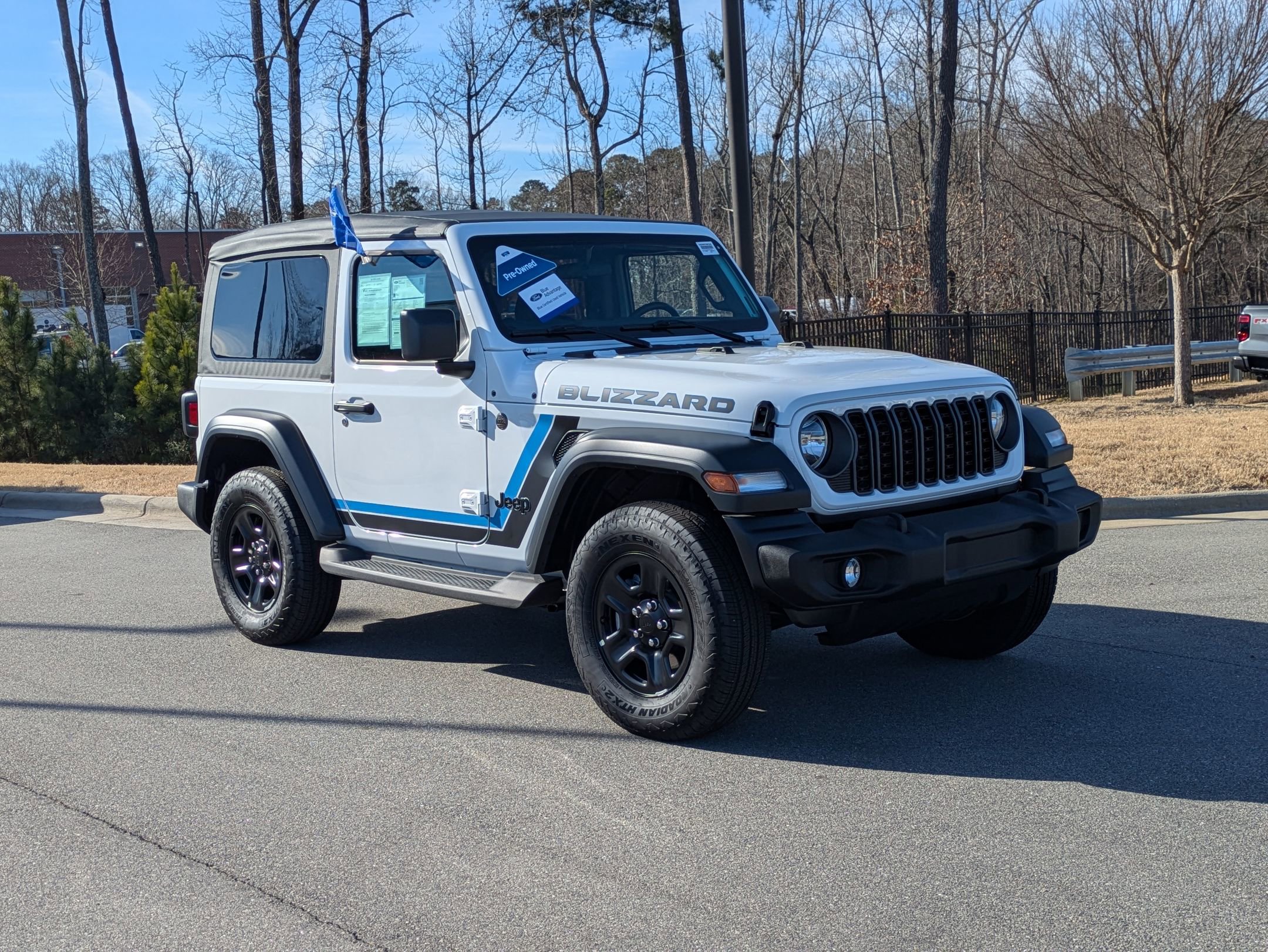 Used 2025 Jeep Wrangler Sport
