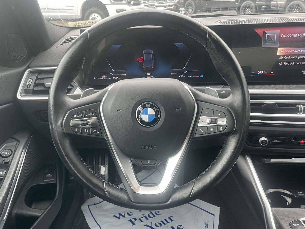 Used 2023 BMW 330i xDrive Sedan w/ Driving Assistance Package image 22