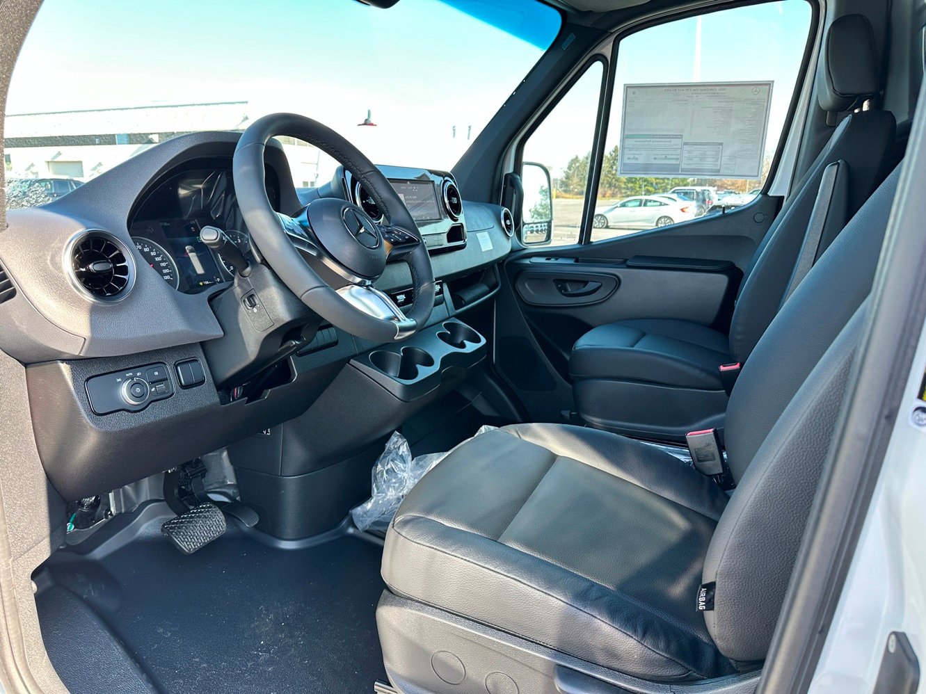 New 2026 Mercedes-Benz Sprinter 2500 image 9