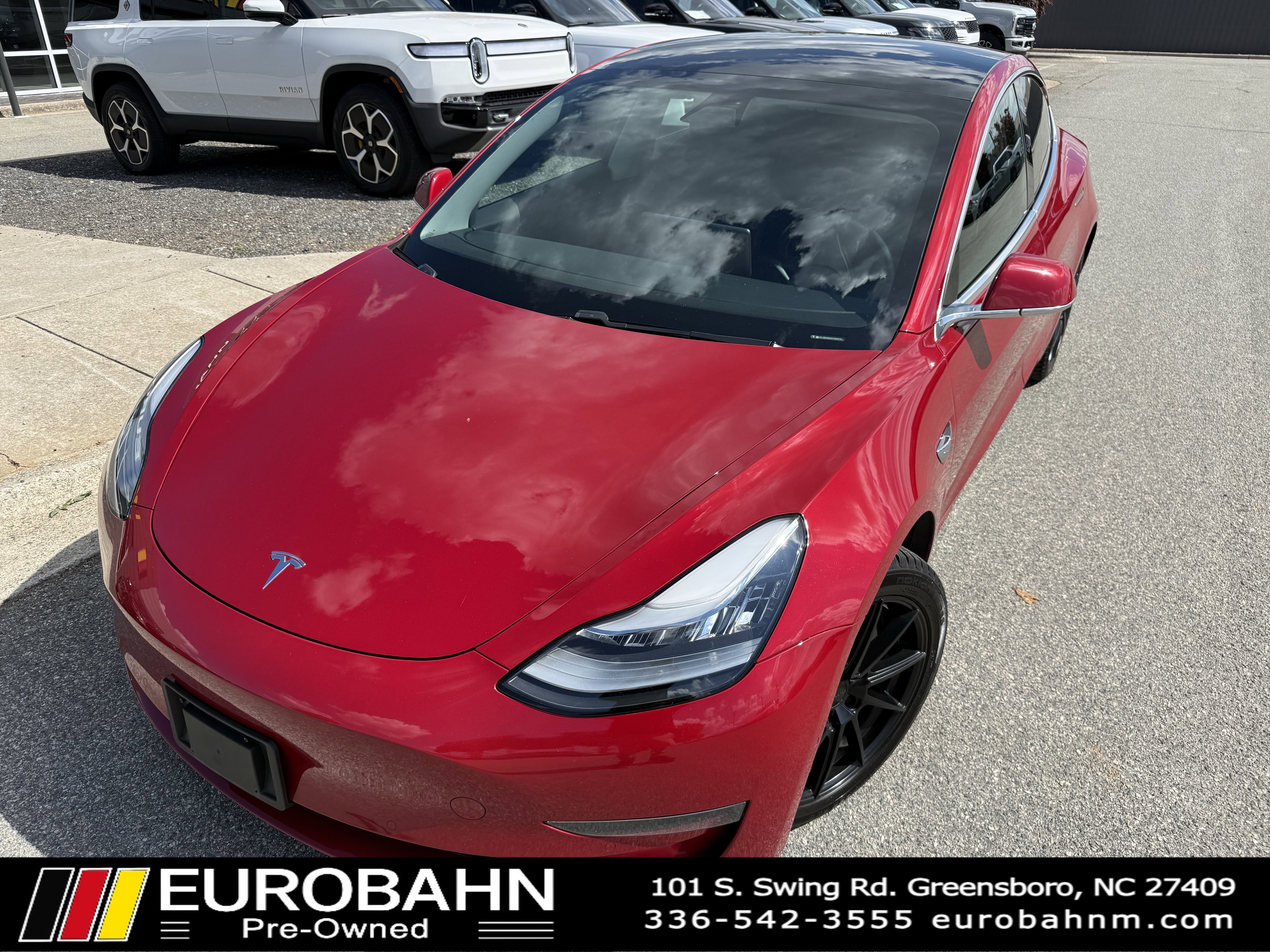 Used 2019 Tesla Model 3 Long Range AWD/4WD image 33