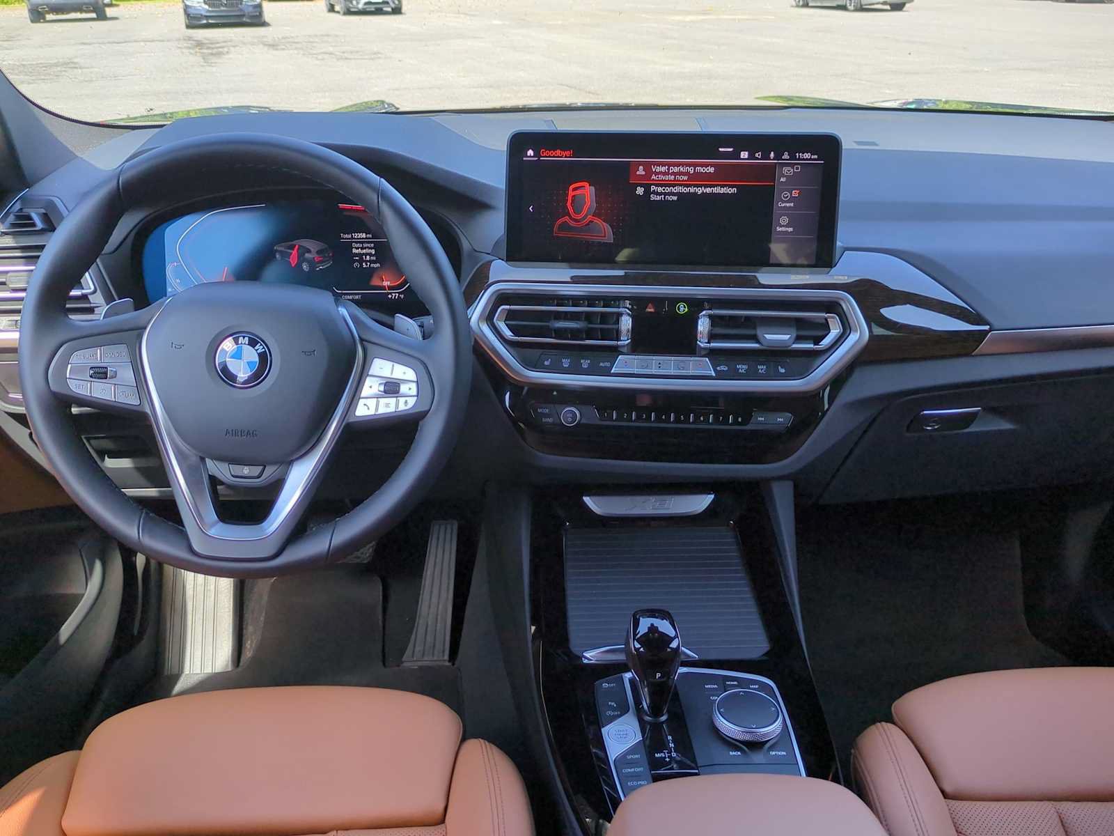 Used 2024 BMW X3 xDrive30i w/ Premium Package w/ZPA AWD/4WD image 19