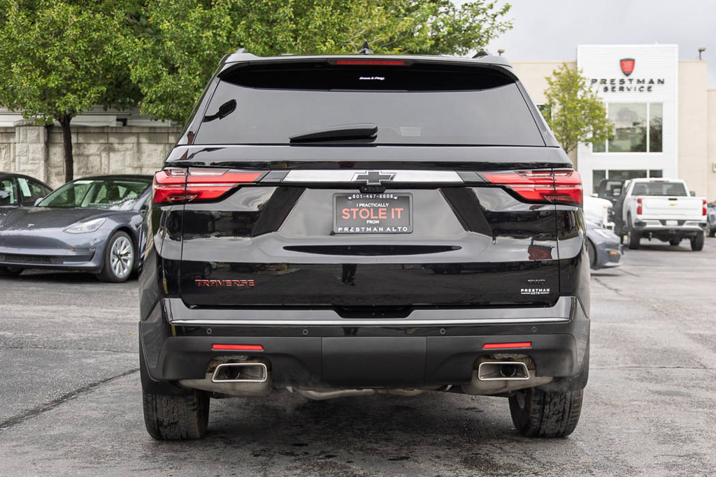 Used 2023 Chevrolet Traverse Premier w/ Redline Edition AWD/4WD image 19