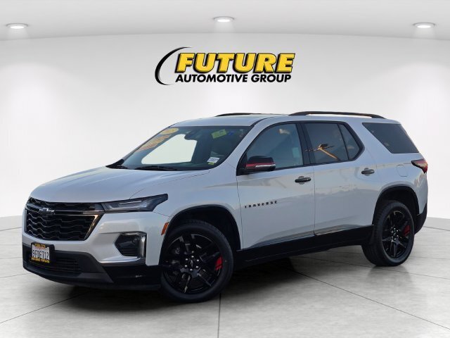 Used 2023 Chevrolet Traverse Premier w/ Redline Edition AWD/4WD image 10