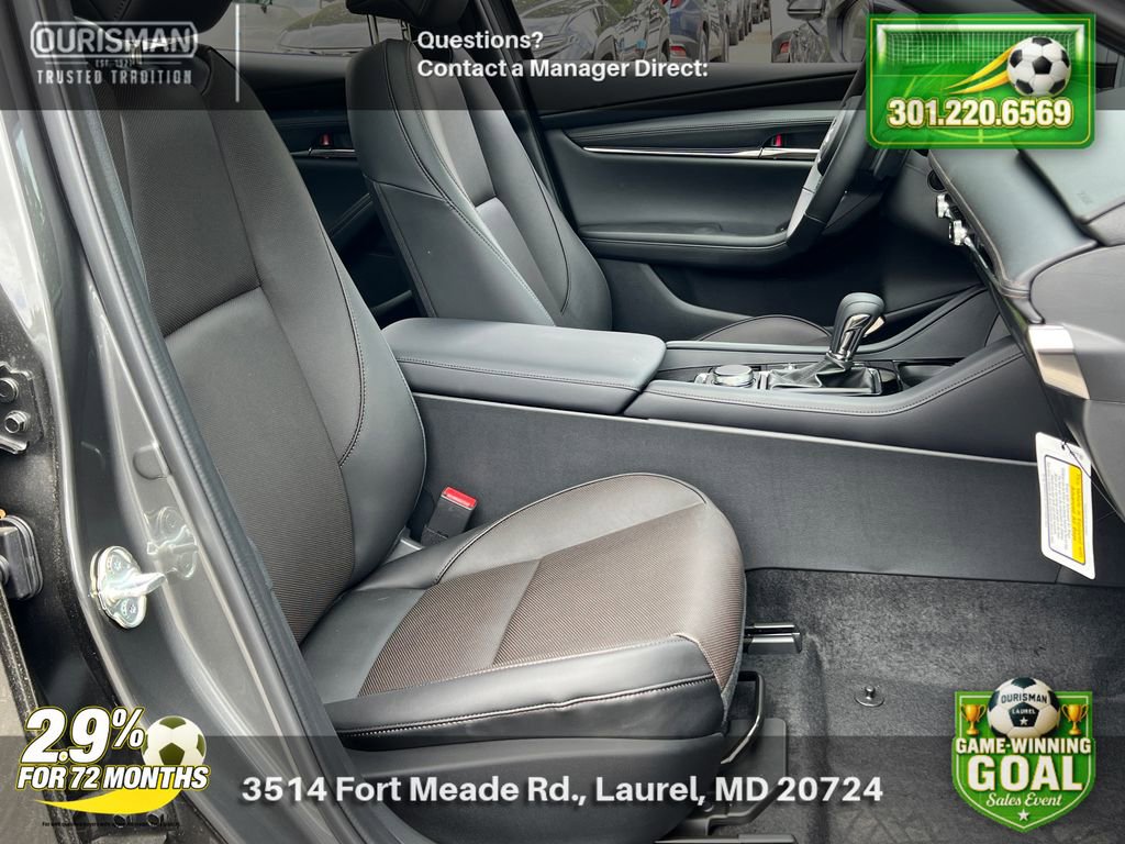 New 2026 MAZDA MAZDA3 Hatchback w/Premium Plus Pkg AWD/4WD image 22