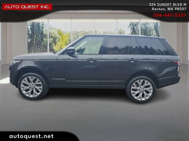 Used 2018 Land Rover Range Rover Supercharged AWD/4WD image 8