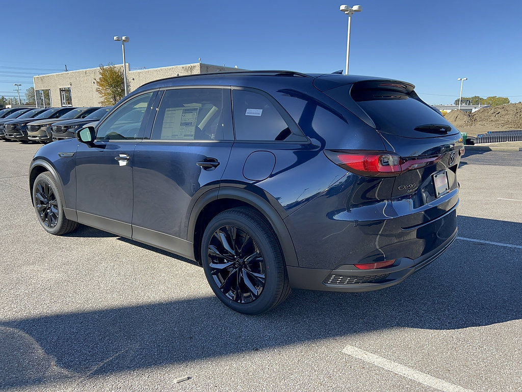New 2026 MAZDA CX-90 3.3 Turbo w/ Premium Sport Pkg AWD/4WD image 8