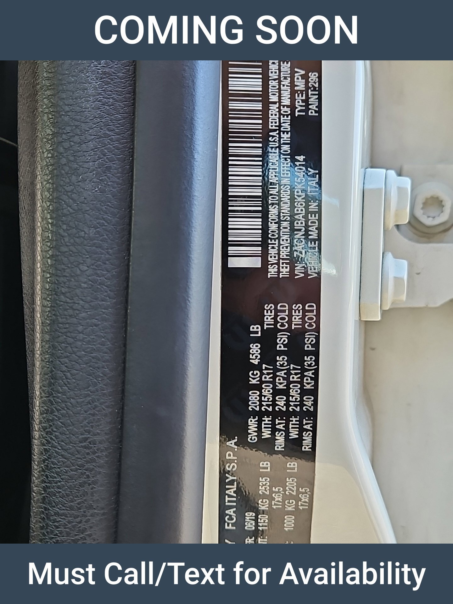 Used 2019 Jeep Renegade Sport AWD/4WD image 13