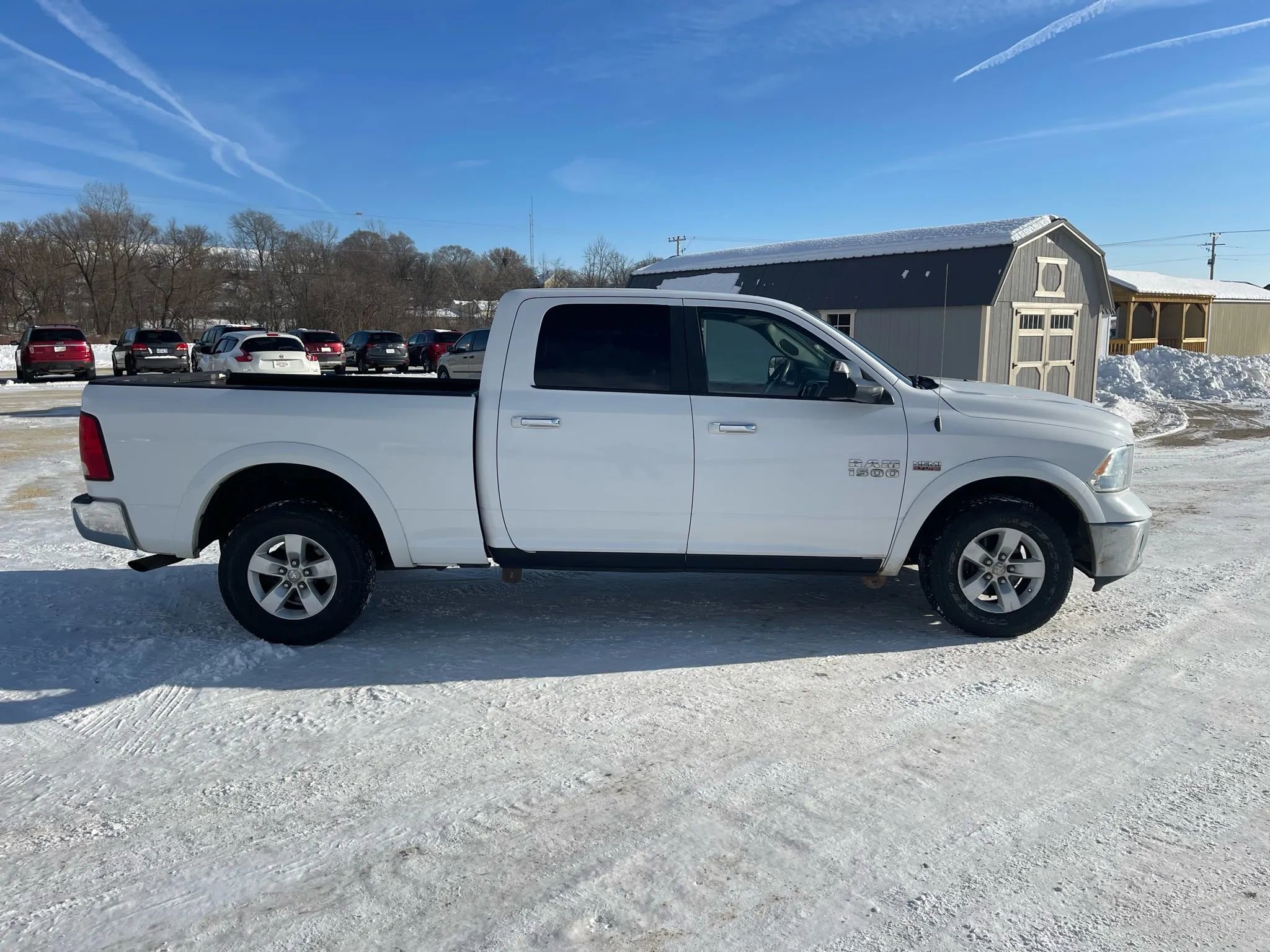 Used 2014 RAM 1500 Outdoorsman image 5
