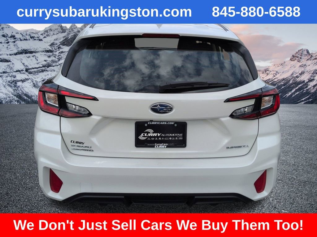 New 2025 Subaru Impreza 2.0i image 3
