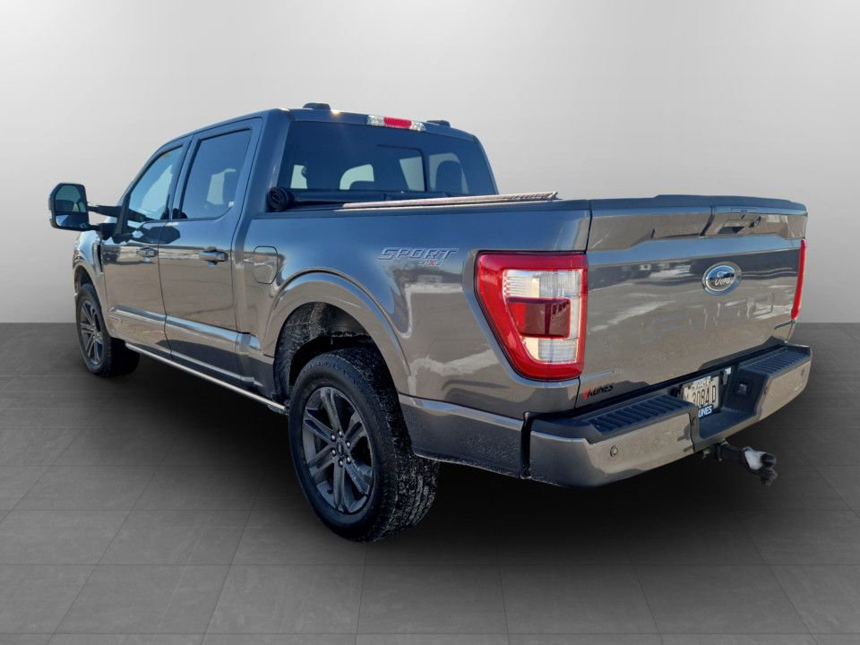 Used 2023 Ford F150 Lariat w/ Equipment Group 502A High image 8