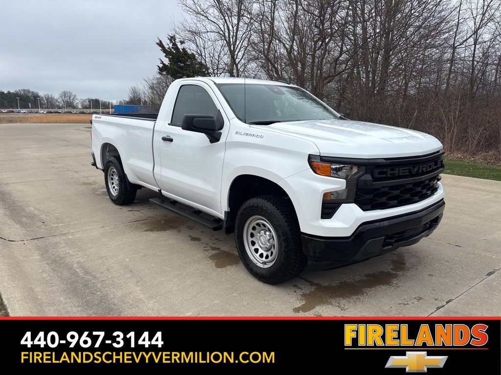 New 2025 Chevrolet Silverado 1500 W/T w/ WT Value Package image 10