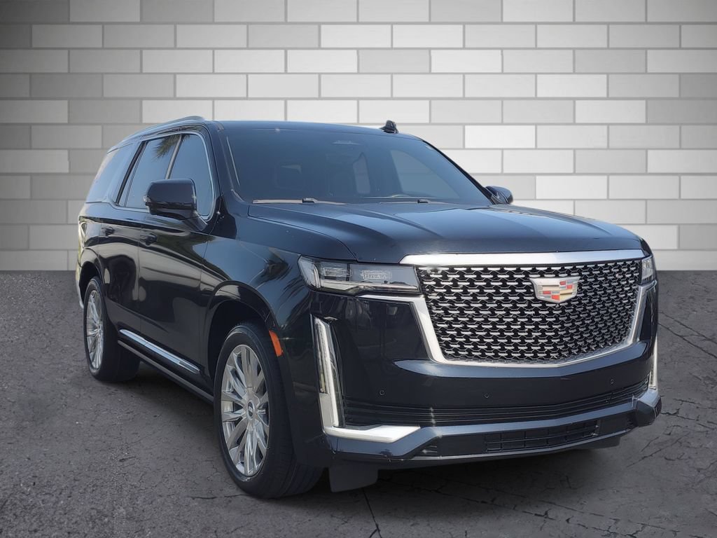 Used 2021 Cadillac Escalade Premium Luxury w/ Driver Assist Tech Package AWD/4WD image 7