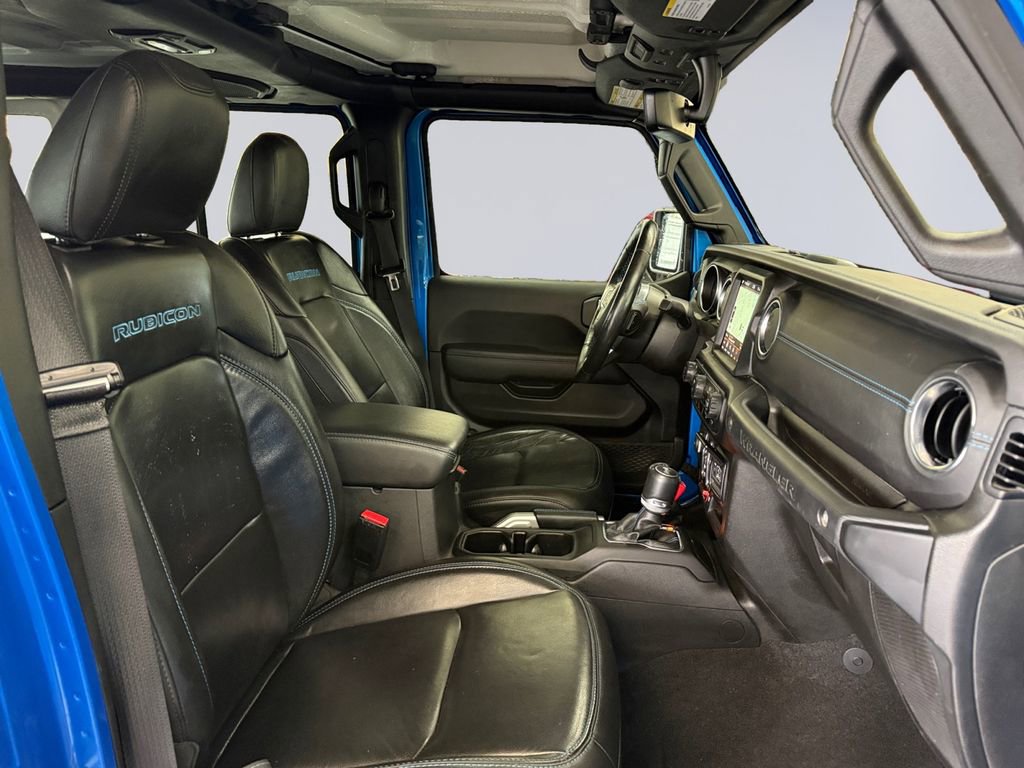 Used 2021 Jeep Wrangler Unlimited Rubicon 4xe w/ Steel Bumper Group image 19