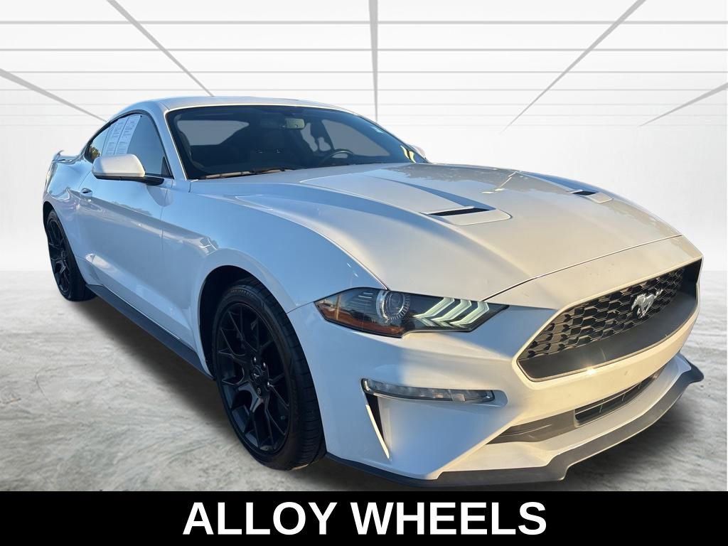 Used 2018 Ford Mustang Coupe w/ Ecoboost Performance Package image 3